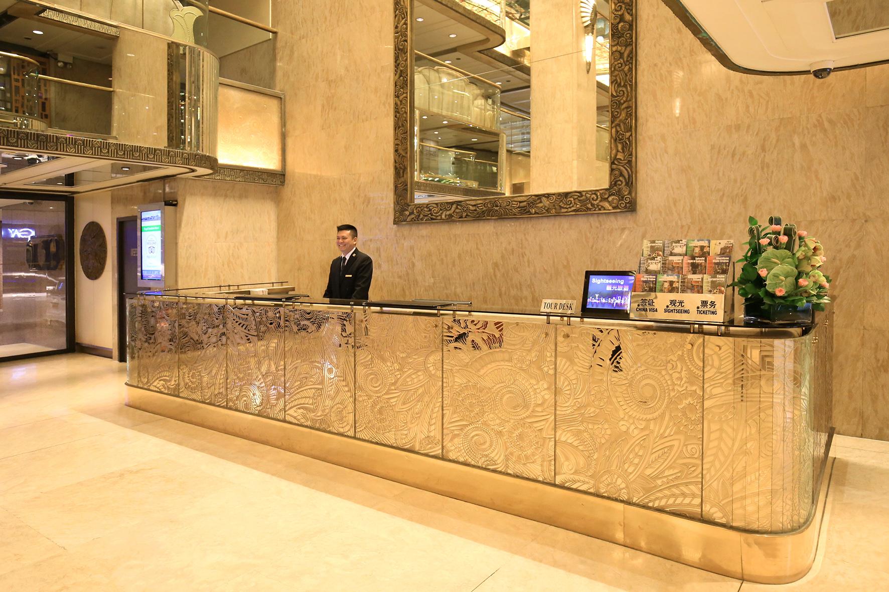 Regal Kowloon 酒店 4*
