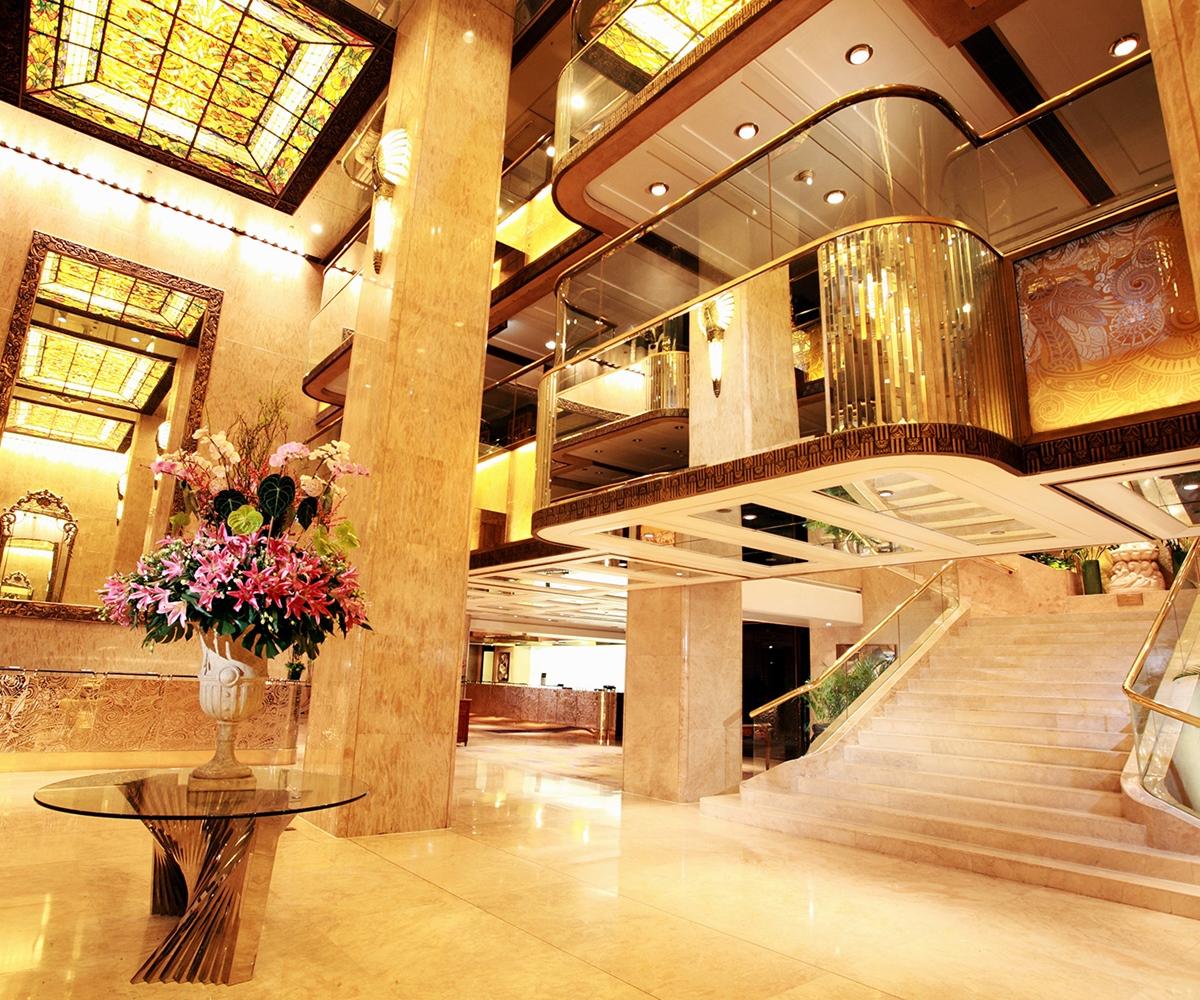 Regal Kowloon 酒店 4*